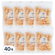 이장님과자점 담양한과명진식품 인절미 스넥, 40개, 30g