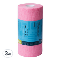 comet 捲筒型拋棄式洗碗布, 粉色, 60張, 3捲