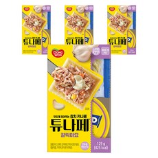 Dongwon 東遠 Tuna 鮪魚抹醬 大蒜美乃滋風味, 4個