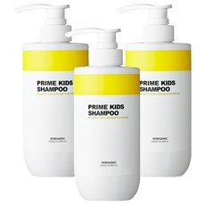 베베가닉 프라임 키즈 샴푸 망고향, 500ml, 3개
