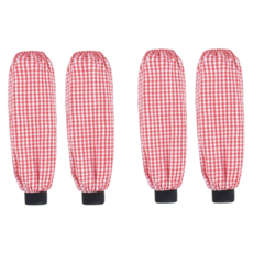 City Company 多用途手腕束口袖套 雙臂 2件組, 紅色