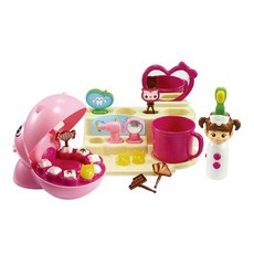 Kongsuni 新小荳娃娃河馬牙醫組 糖果零食配件玩具牙刷牙醫工具寓教於樂, YT31080, 1組