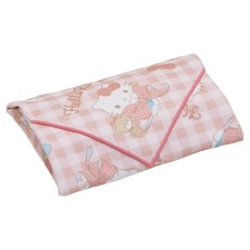 Skater 黏貼式日式便當包巾, hello kitty, 1個