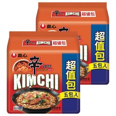 NONGSHIM 農心 辛拉麵 辛辣白菜風味拉麵 120g, 10包