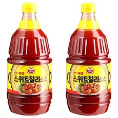 오뚜기 오쉐프 스위트 칠리소스, 2.1kg, 2개