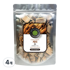동이약초 계피 절, 150g, 4개