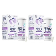 Elenew 益生菌 8.61g, 30錠, 2個