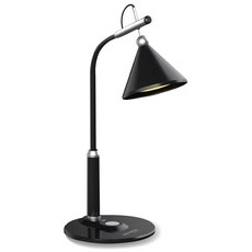 aiwa 愛華 LED護眼檯燈, 三色溫, 三段調光, 觸碰控制, 黑色