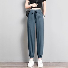 파라다이소 여성용 편안한 요가 필라테스 루즈핏 조거 팬츠