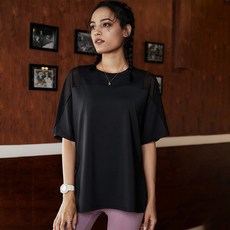 Nayastyle 女士瑜伽短袖 T恤 A-847-4