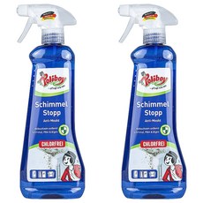Poliboy 德淨 防黴菌清潔劑, 500ml, 德國製造, 2瓶