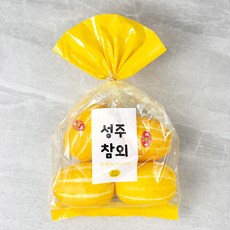하이프루츠 성주 노란참외, 1.2kg (중과 4~6입), 1봉