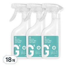 Rainbow Shop檸檬酸水多功能清潔劑, 18件, 500ml