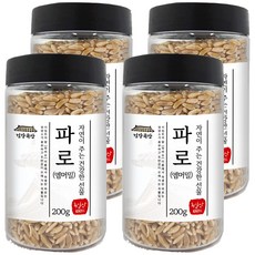 건강곡간 파로 엠머 밀, 200g, 4개