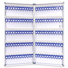 現代辦公室 Paper Friend 鑰匙保管箱 120p, 單一顏色, 1個