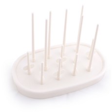 NS World 奶瓶晾乾架, 白色, 1入