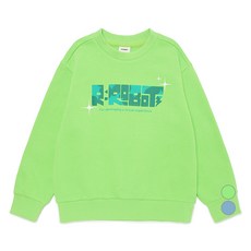 알로봇 아동용 그래픽 로고 스웨트 셔츠
