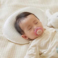 La vikit Liner Luft 枕頭 兒童用涼感膠囊 嬰幼兒/兒童枕套, 白色