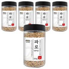 건강곡간 파로 엠머 밀, 200g, 5개