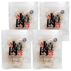 燒肉燒 雞肉牛奶骨 16入 2.5吋, 雞肉, 4包