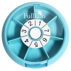 Fullicon 護立康 7格幸運旋轉藥盒, 1盒