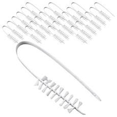 WELLTIUM 洗衣機內部縫隙清潔刷, 白色, 25個