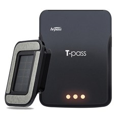 hi-pass Hi-pass 車用機+太陽能支架 TL-750