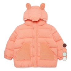 LaughingChild 兒童動物鋪棉外套