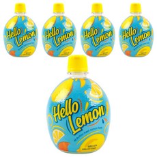 헬로레몬, 200ml, 5개