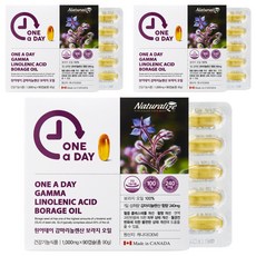 Naturalize Gamma琉璃苣油膠囊, 90顆, 3盒