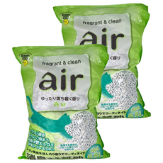 SUPERCAT Air 3D立體紙砂 6.5L, 森林, 2包