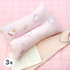 NARA HOME DECO 三麗鷗 泡泡夢境 頸椎枕, 3個, Hello Kitty
