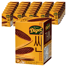 오리온 다이제 씬, 84g, 36개