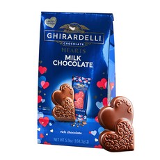 GHIRARDELLI 鷹牌 愛心牛奶巧克力, 168.3克, 1個