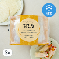 고메공방 밀전병 (냉동), 600g, 3개