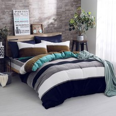 Ishur 伊舒爾 法蘭絨床包枕套組 100%聚酯纖維 親膚柔軟