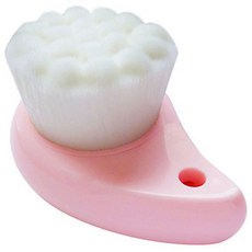 小麥購物 毛孔針對超軟毛洗臉刷, 1個, 粉色