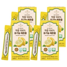 NFC鮮榨檸檬汁隨身包, 280g, 4個