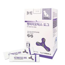 비피도 도그 영양제, 장건강/유산균, 60g, 1개