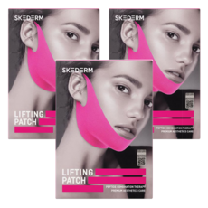 SKEDERM 拉提肽貼片 胜肽提拉面膜, 10片, 6盒