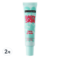 메이블린 뉴욕 베이비 스킨 프라이머 22ml, 포어 이레이저, 2개