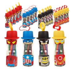 KY i&D 英雄12色彩色筆組, 隨機出貨, 24入