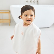 BABY&I 嬰幼兒用洗臉毛巾圍兜