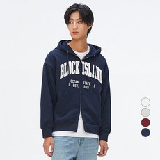 SPAO 男款 Block Island 連帽拉鍊外套 SPMZF23C41