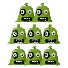 Daysoy 萬聖節可愛裝飾道具袋, 殭屍, 8個