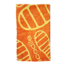 Crocodile 鱷魚 運動毛巾 110 x 23cm 黃色 運動吸汗速乾, 1條