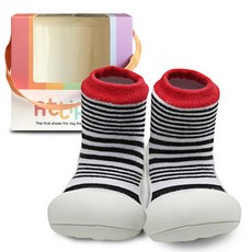 Attipas 孩童條紋襪型學步鞋