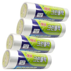 宇進Clean Life Happy Clean保鮮膜袋 中 25 x 35 cm 200張, 中(M), 200個, 4個