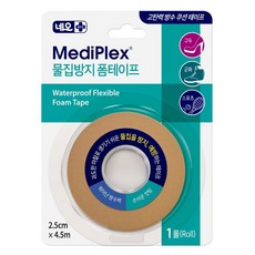 네오 메디플렉스 물집방지 폼테이프, 1개