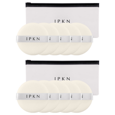 IPKN 粉餅粉撲大號, 單色, 10個